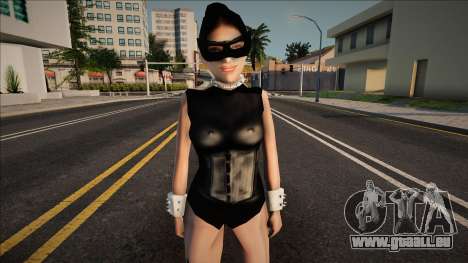 Sexy maskiertes Mädchen für GTA San Andreas