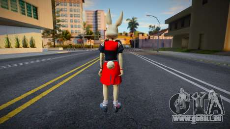 Haru outfit 5 pour GTA San Andreas