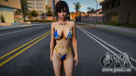 DOAXVV Kokoro Moonlit Cherry Blossoms v1 pour GTA San Andreas