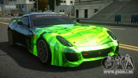 Ferrari 599 TDX S12 pour GTA 4