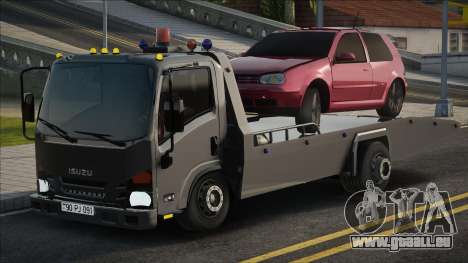 Isuzu Evakuator Cekici Tow Truck Azerbaijan pour GTA San Andreas