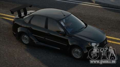 Lada Granta FL [Blek] pour GTA San Andreas