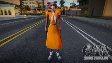 Prisoner Juno pour GTA San Andreas