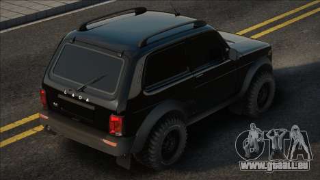 Lada Niva Bronto Blek für GTA San Andreas