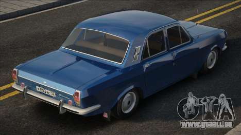 GAZ-24 Wolga Blaue Ausführung für GTA San Andreas