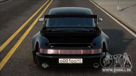 Porsche 911 Blek pour GTA San Andreas