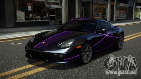 Porsche Cayman Ziva S8 für GTA 4