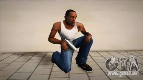 Handgun from Resident Evil 4 (Biohazard 4) pour GTA San Andreas