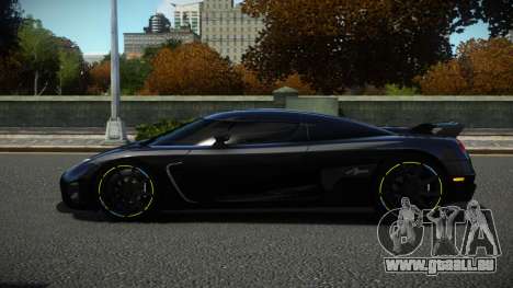 Koenigsegg Agera BFR pour GTA 4