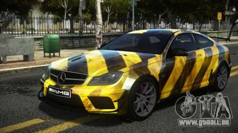 Mercedes-Benz C63 AMG V-Sport S12 pour GTA 4