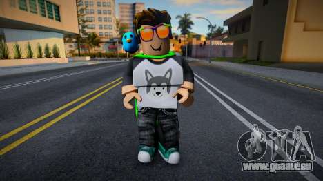 Guim FNF Skin v1 pour GTA San Andreas