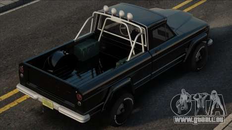 Jeep J200 OLD pour GTA San Andreas