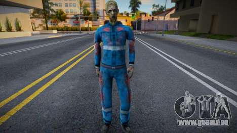 [Dead Frontier] Raven Ridge Zombie v47 pour GTA San Andreas