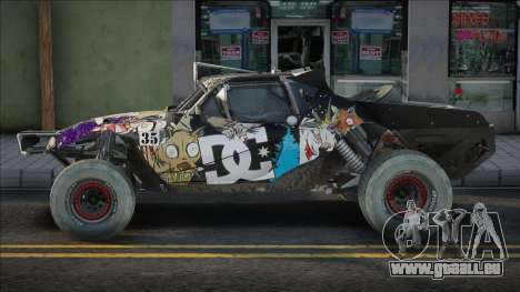 PRC-1 From Colin McRae: Dirt 2 pour GTA San Andreas