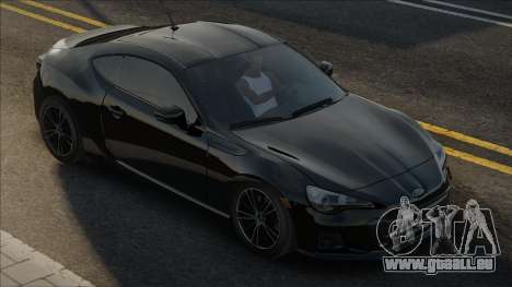 Subaru BRZ 2013 Blek für GTA San Andreas