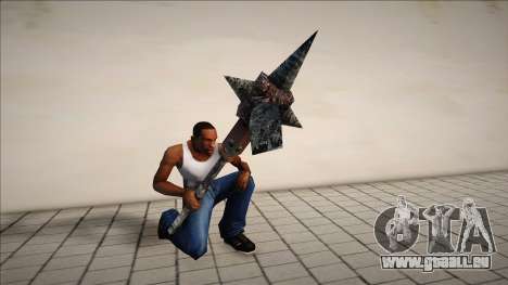 Super Mace from Resident Evil 4 (Biohazard 4) pour GTA San Andreas