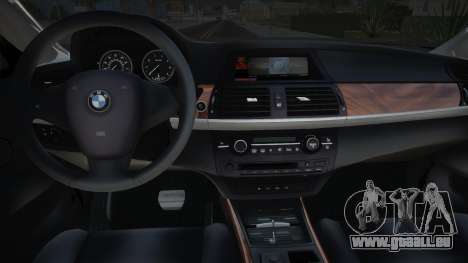 BMW X5 M [Noir] pour GTA San Andreas