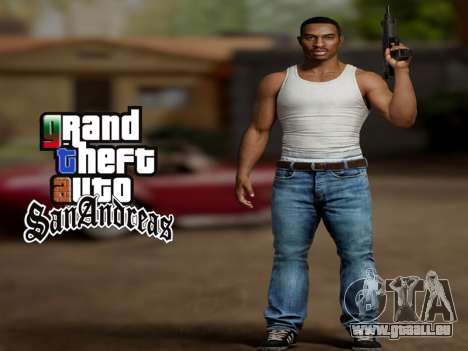 NOUVEAUX ÉCRANS DE CHARGEMENT HD pour GTA San Andreas