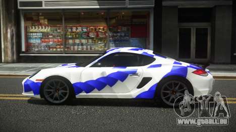 Porsche Cayman Ziva S13 pour GTA 4