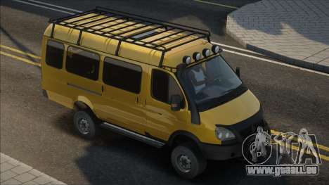 GAZelle Business Jaune pour GTA San Andreas