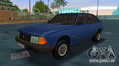 Moskvich 2141 pour GTA Vice City