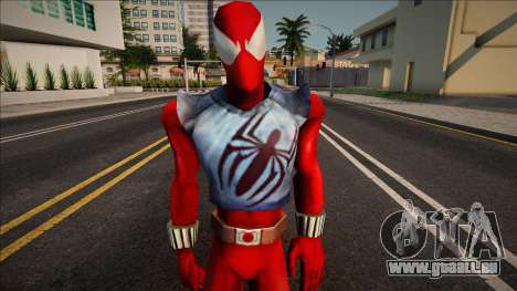 Scarlet-Spider (Marvel Ultimate Alliance) für GTA San Andreas