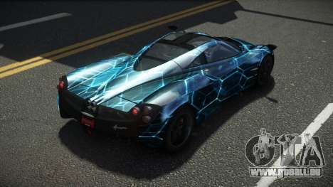 Pagani Huayra RV-X S8 pour GTA 4