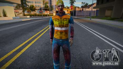 [Dead Frontier] Raven Ridge Zombie v44 für GTA San Andreas