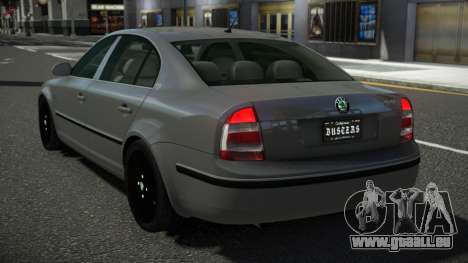 Skoda SuperB DGE pour GTA 4