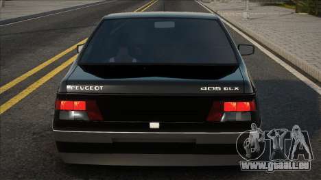 Peugeot 405 GLX Blek pour GTA San Andreas