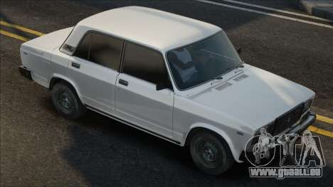 VAZ 2107 Weißer Schaft für GTA San Andreas