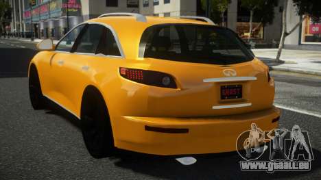 Infiniti FX45 DG für GTA 4