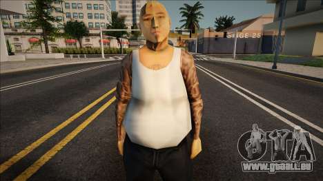 Homme chinois en T-shirt pour GTA San Andreas