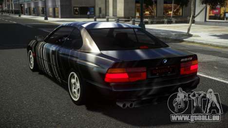 BMW 850CSi KezaR S10 pour GTA 4