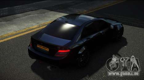 Mercedes-Benz C63 AMG SNR pour GTA 4