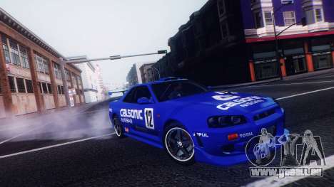 1999 Nissan Skyline GT-R R34 pour GTA San Andreas