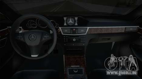 Mercedes-Benz E63 W213 AMG 2016 pour GTA San Andreas