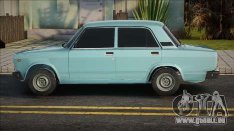 VAZ 2107 Blau für GTA San Andreas