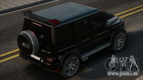 Mercedes-Benz G63AMG Brabus GL2019 pour GTA San Andreas