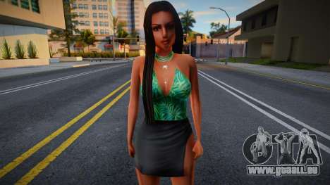 New skin Girl 8 für GTA San Andreas