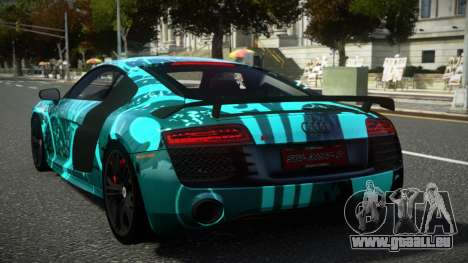 Audi R8 DGL S12 für GTA 4