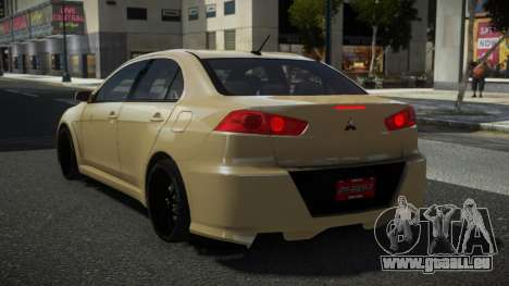 Mitsubishi Lancer Evo X YHG pour GTA 4