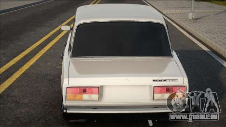 VAZ 2107 Crosse blanche pour GTA San Andreas