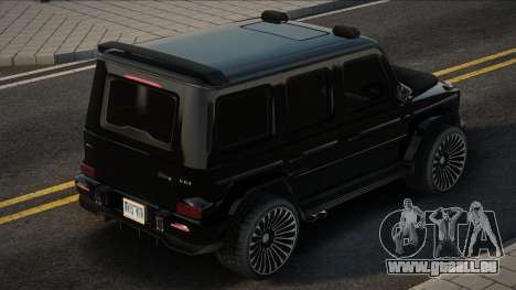 Mercedes-Benz G63 18 Inferno pour GTA San Andreas