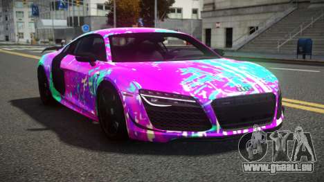 Audi R8 DGL S7 pour GTA 4