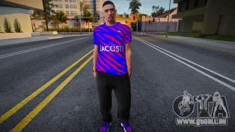 Mod Lacoste And TN für GTA San Andreas