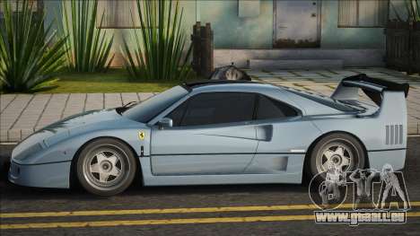 Ferrari F40 Old pour GTA San Andreas