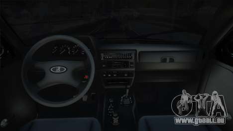 VAZ 2121 Version noire pour GTA San Andreas