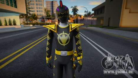 Black Ranger (Power Rangers Dino Thunder) pour GTA San Andreas