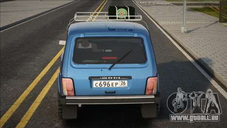 VAZ-21213 Tôt pour GTA San Andreas